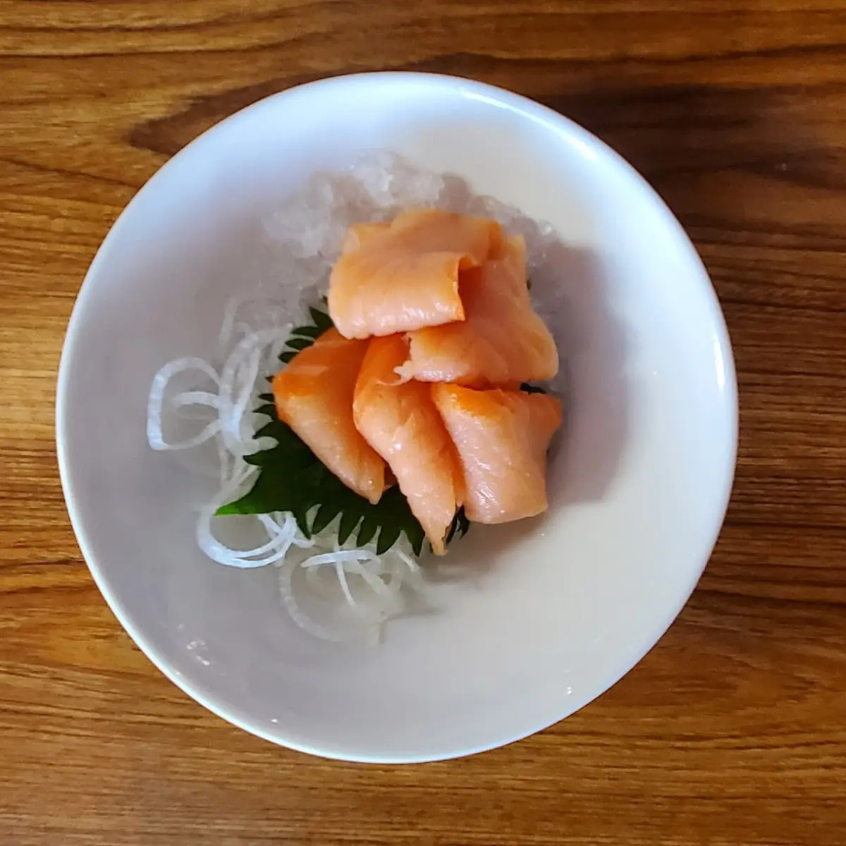 Salmon Sashimi