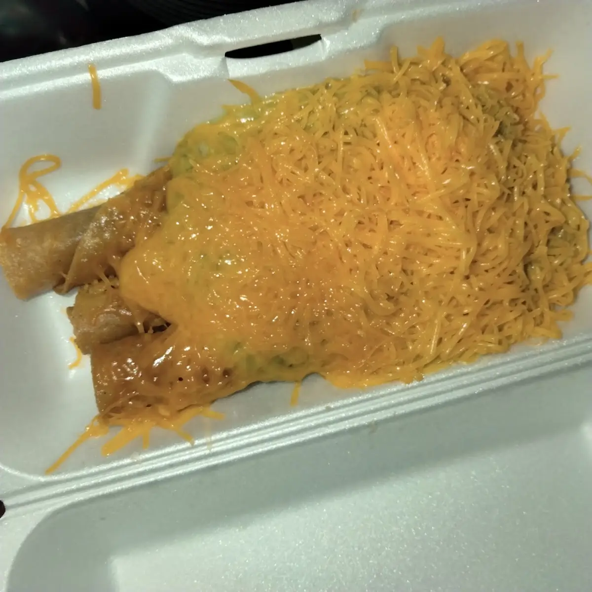 3 Rolled Tacos
