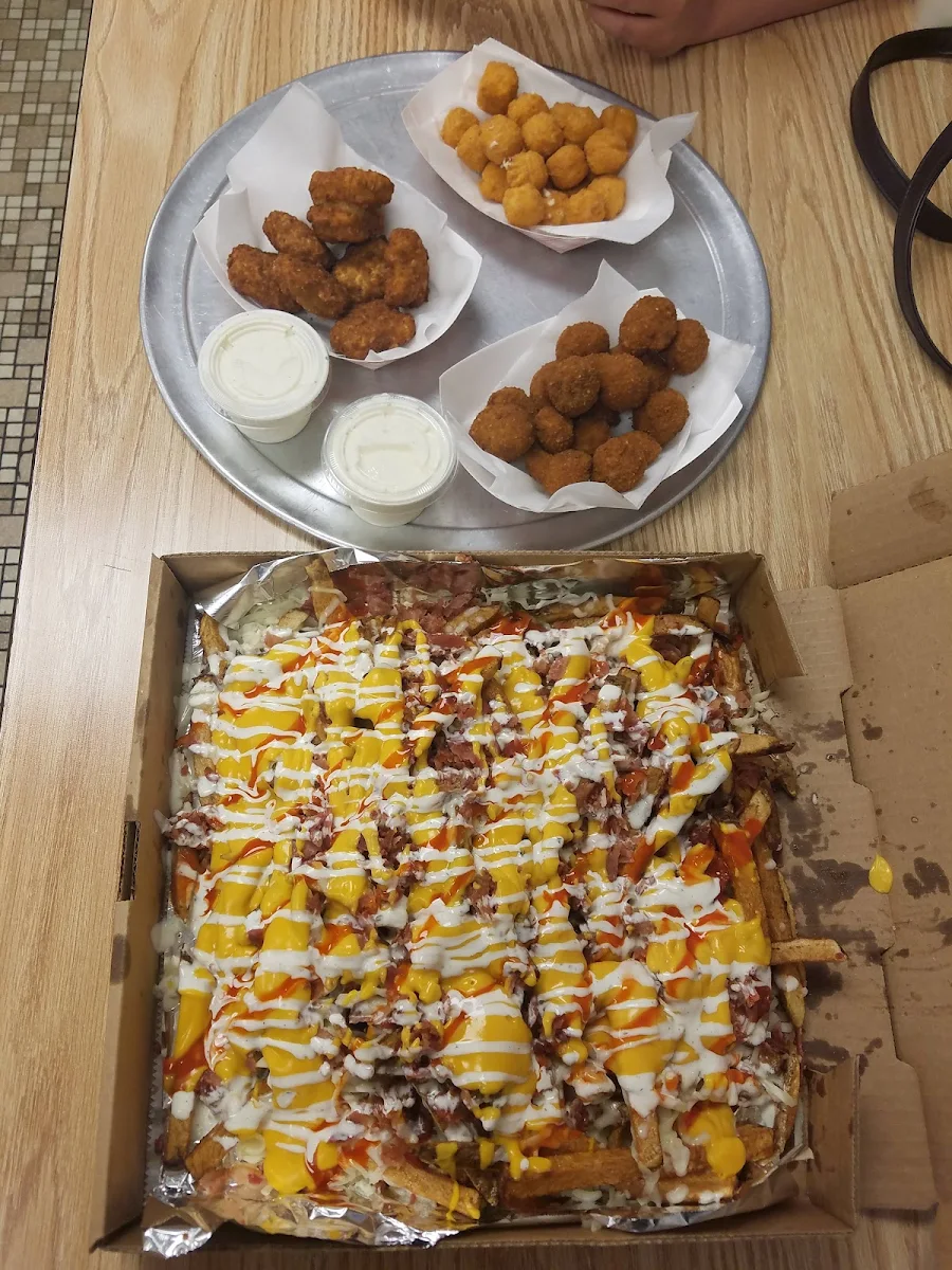 Buffalo Ranch Fries