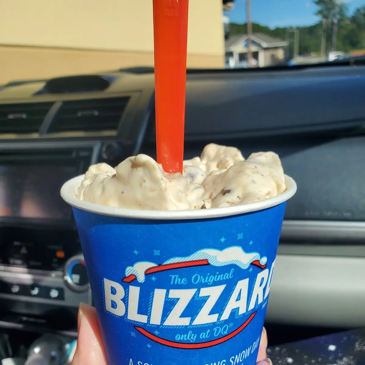 Sea Salt Toffee Blizzard