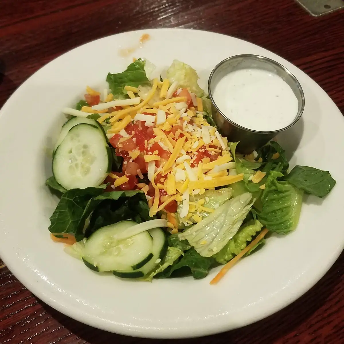 Side Garden Salad
