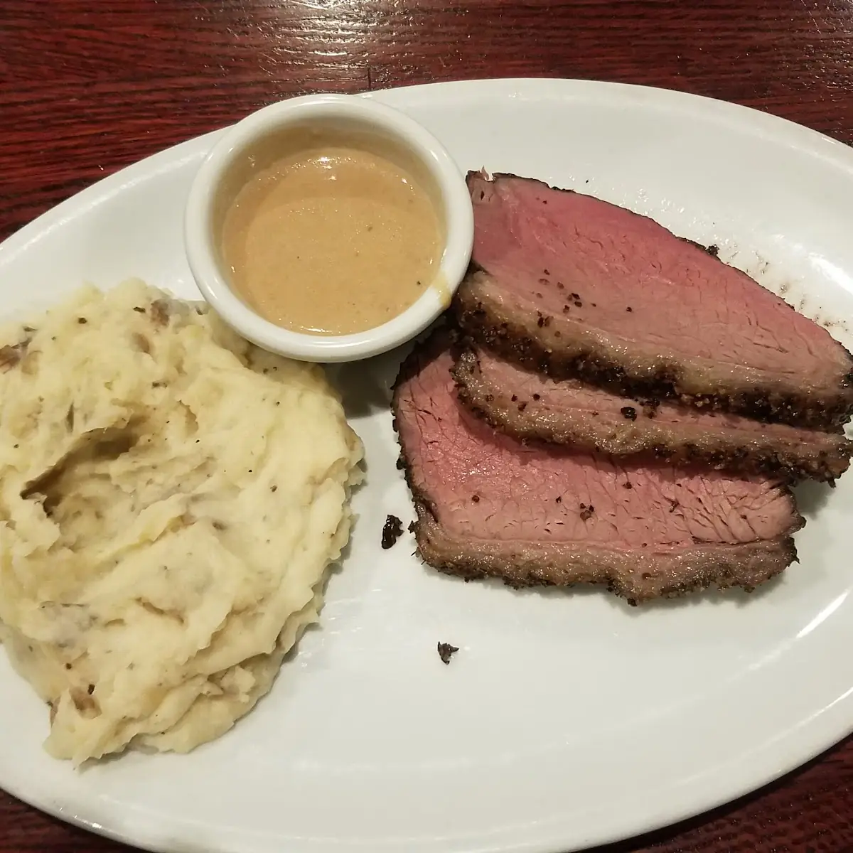 Smoked Sirloin Steak