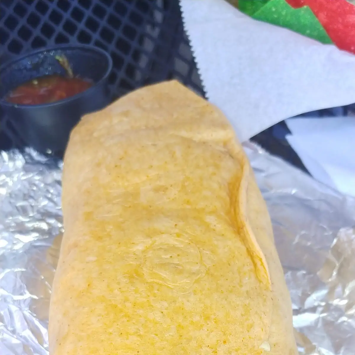 Supreme Burrito