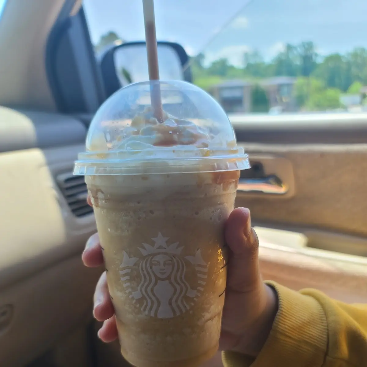 Caramel Frappuccino Blended Beverage