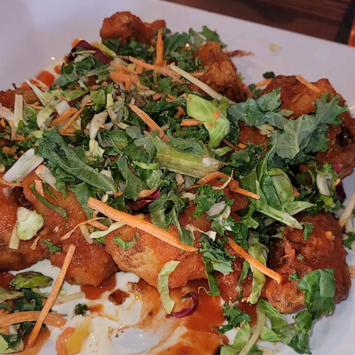 Buffalo Cauliflower