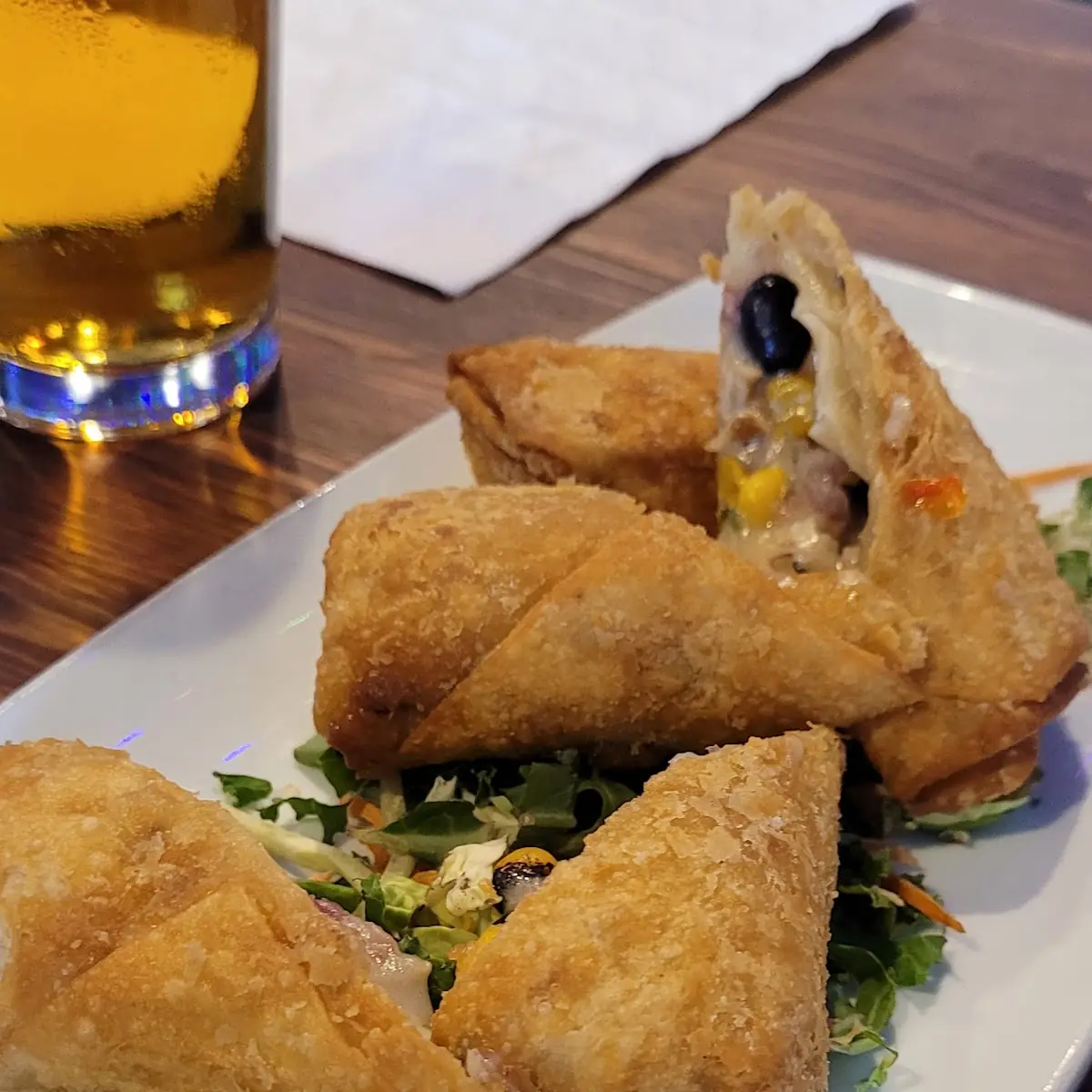 Southwest Egg Rolls