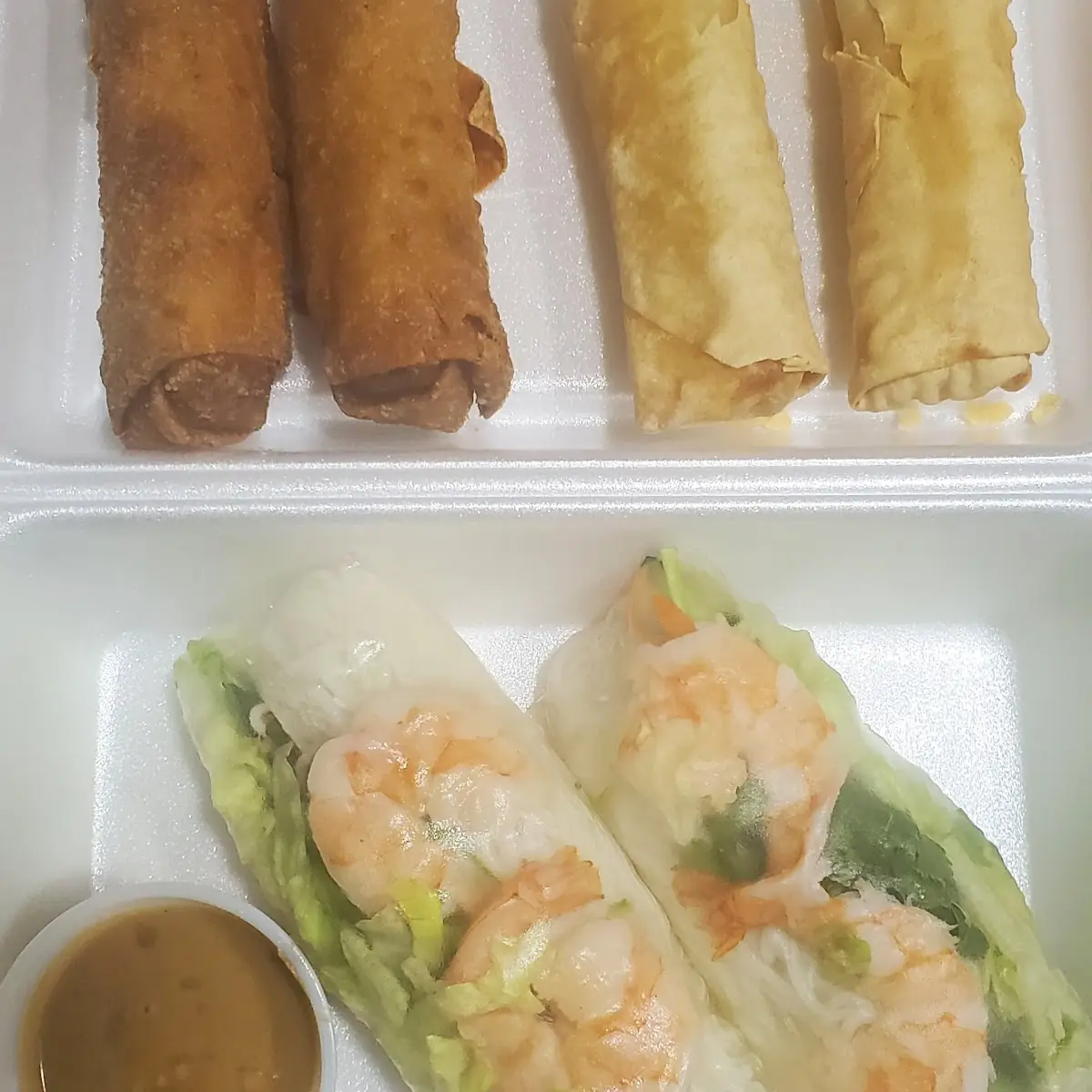 A-3. Fried Shrimp Egg Roll (2)