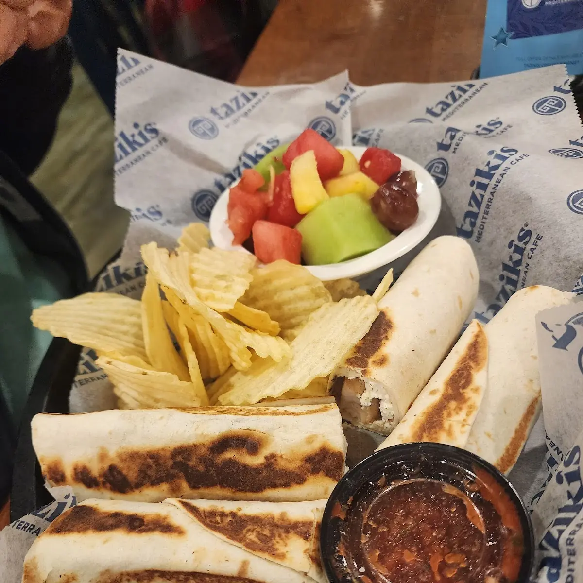 Chicken Gyro Sandwich