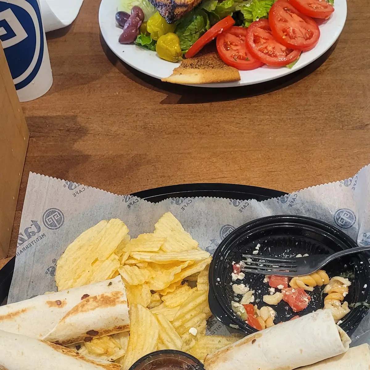 Grilled Chicken Wrap