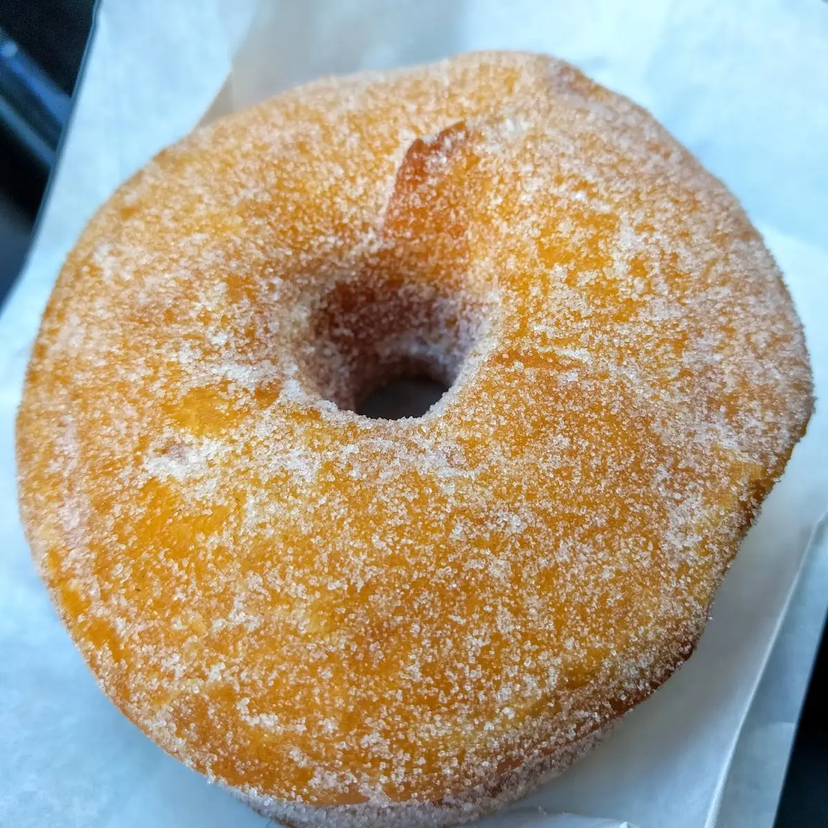 Sweet Potato Doughnut