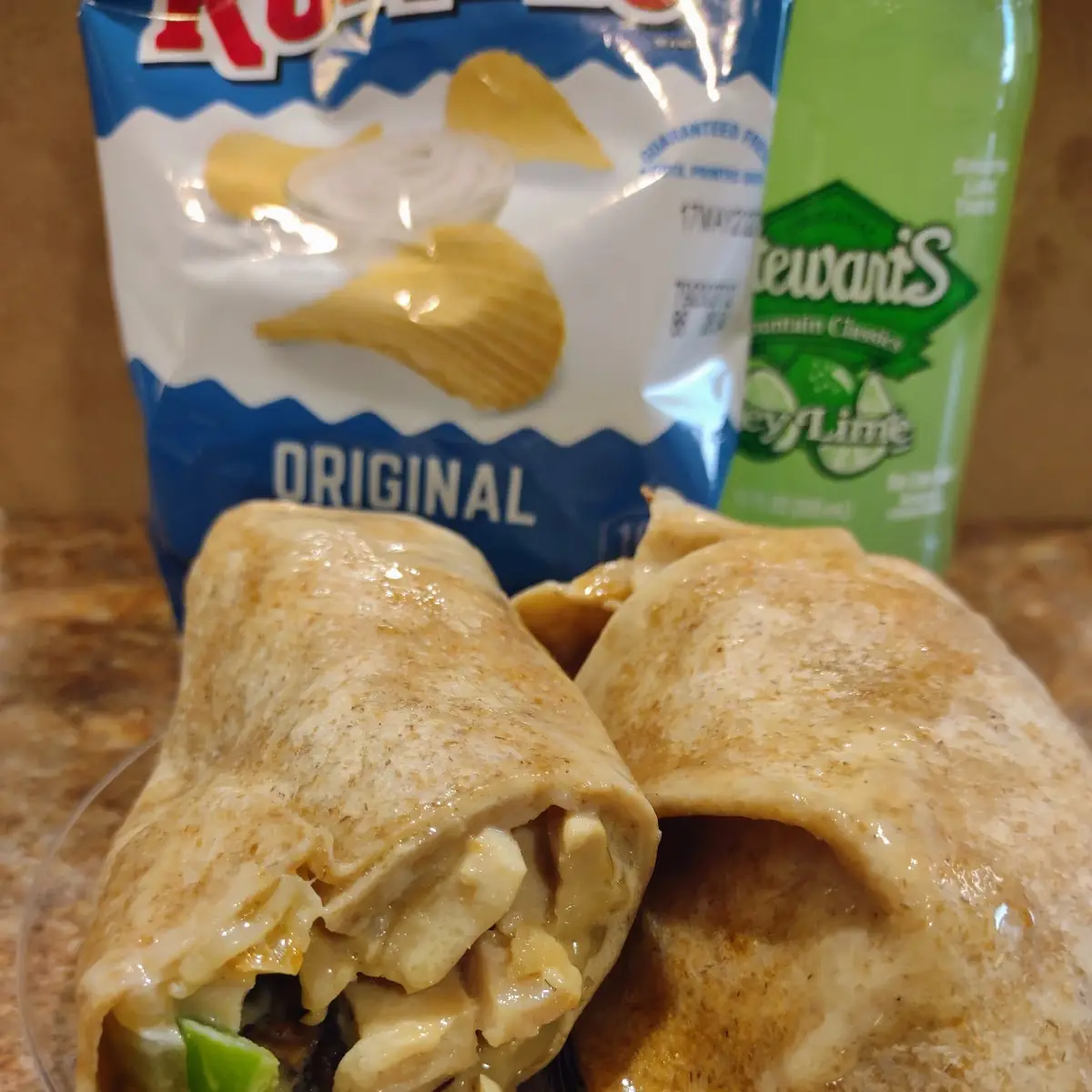 Philly Cheese Steak Wrap