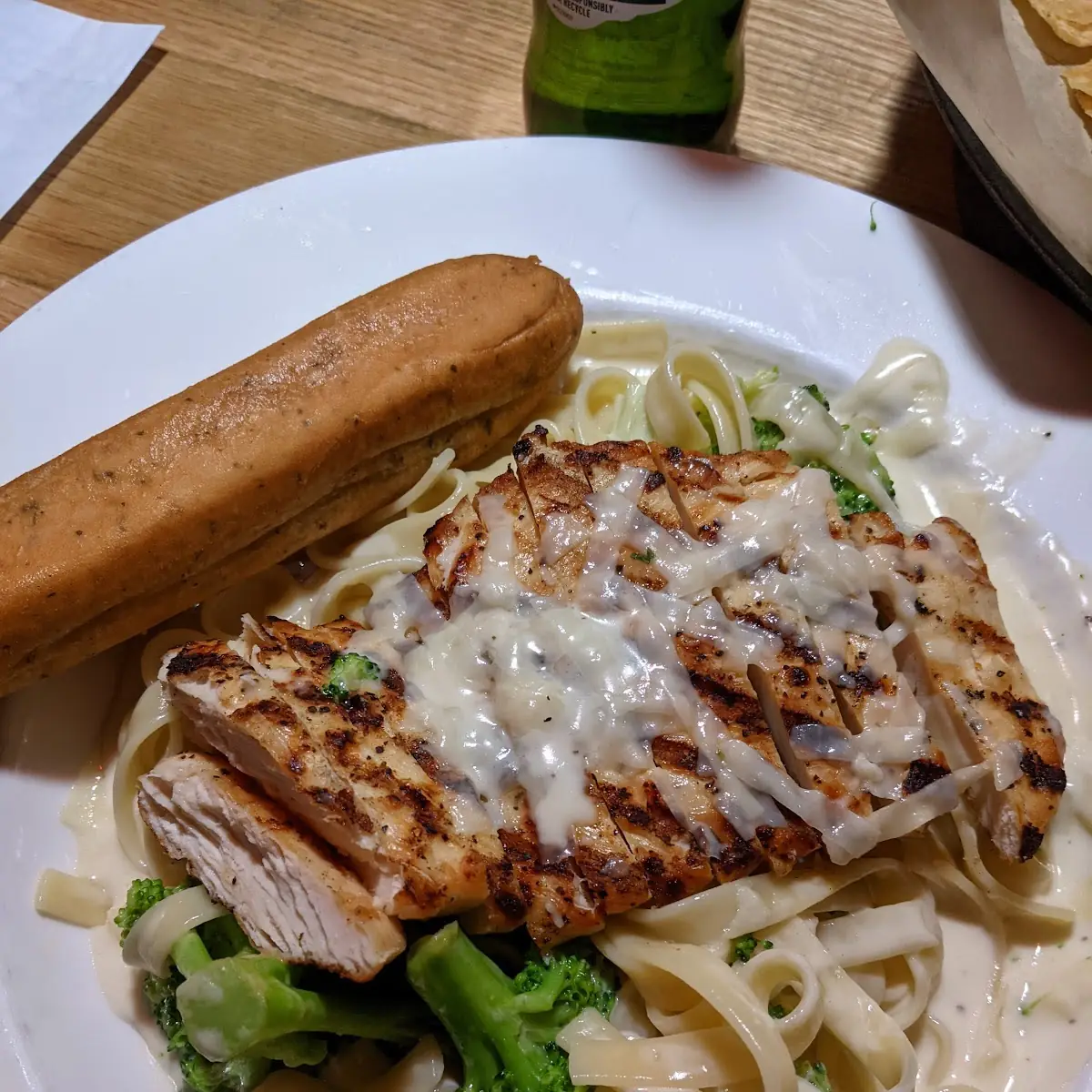 Chicken Alfredo Pasta