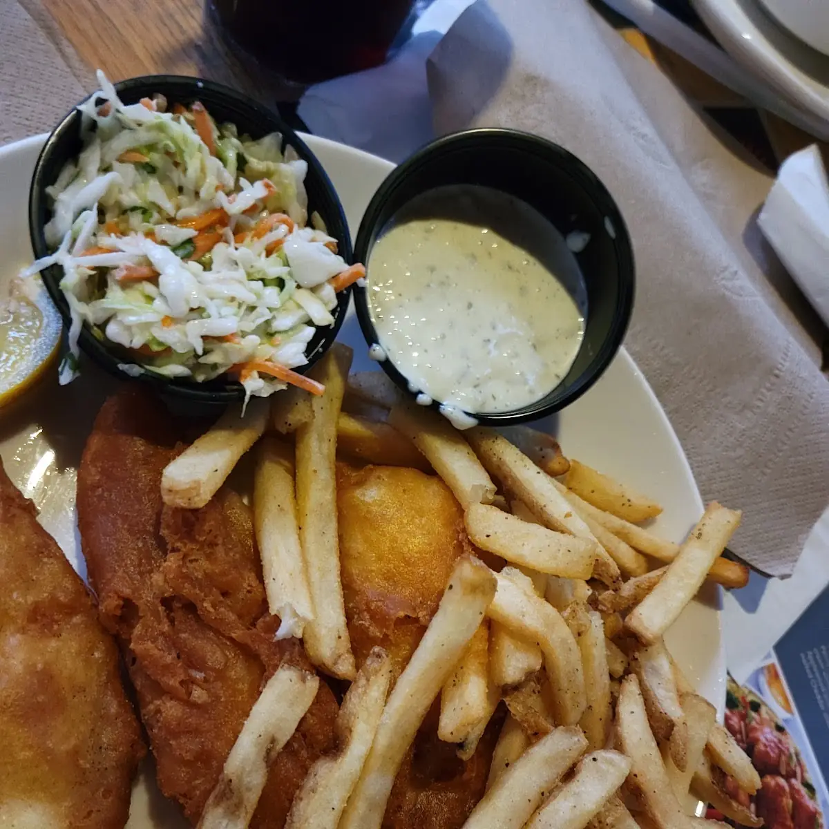 Fish and Chips