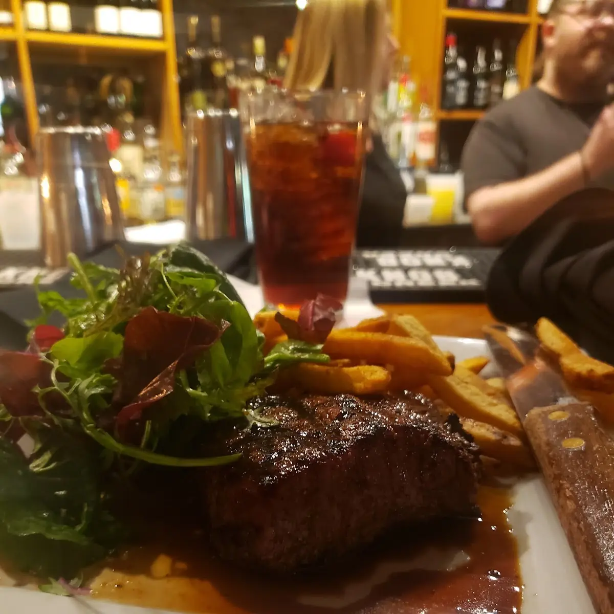 Sirloin Steak Frites