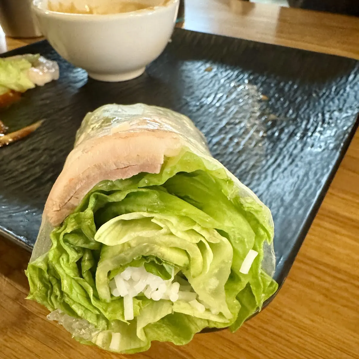 Shrimp and Pork Spring Roll
