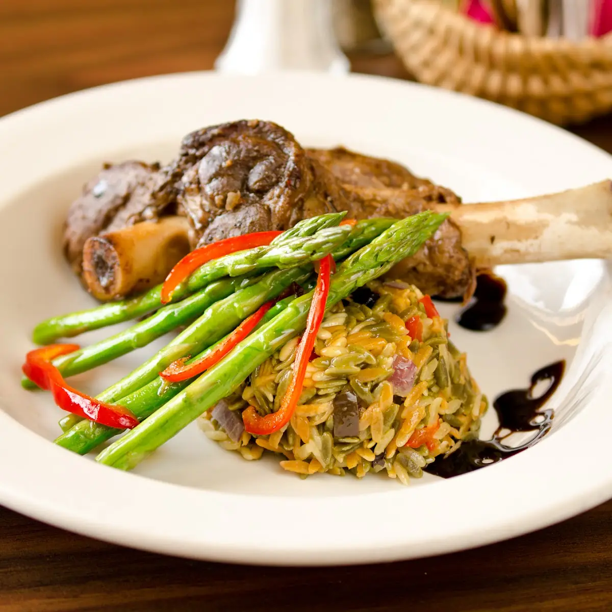 Braised Lamb Shank