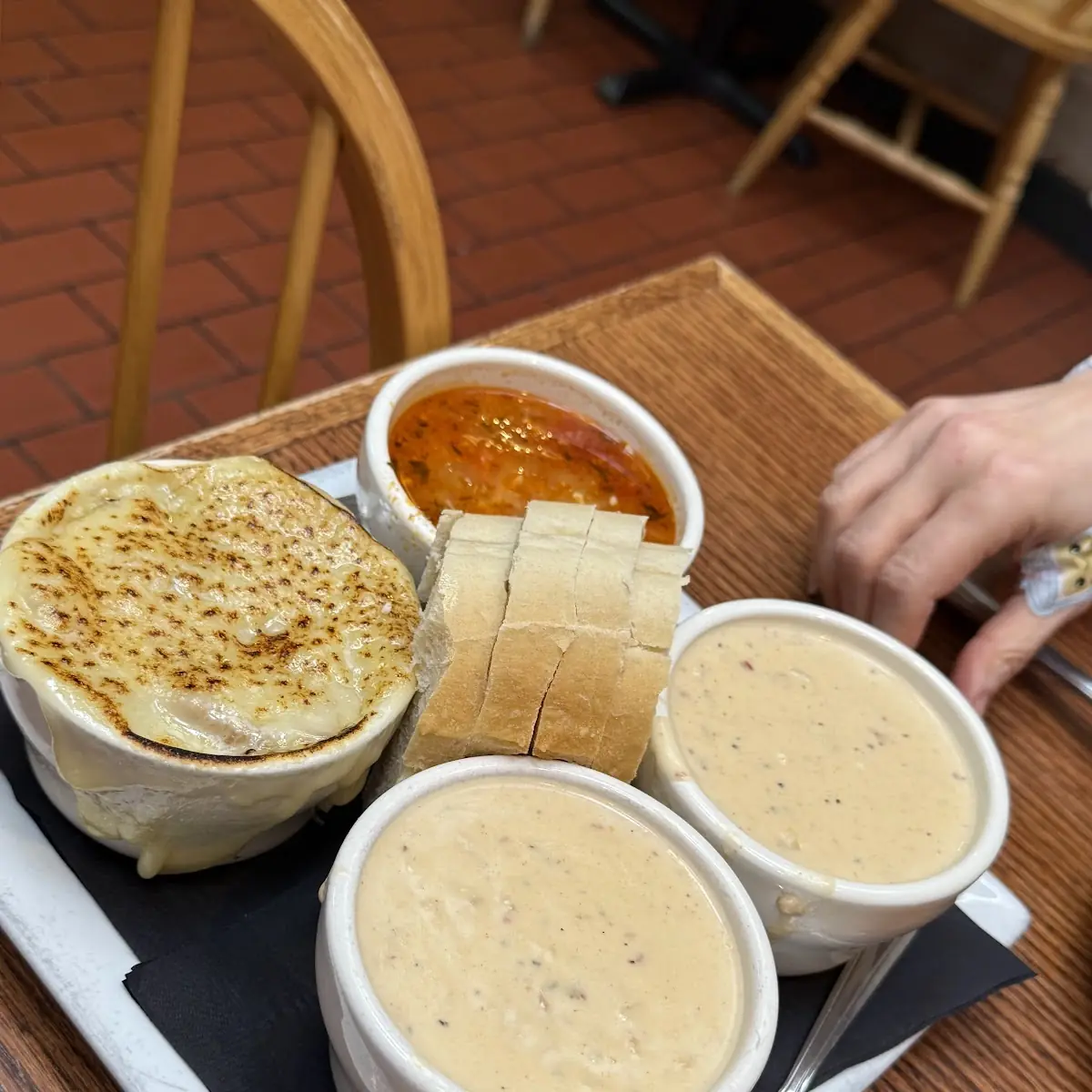 Soup Flight