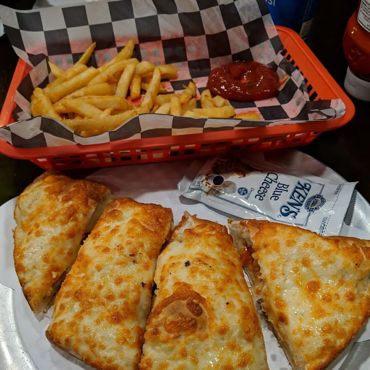 Buffalo Chicken Calzone
