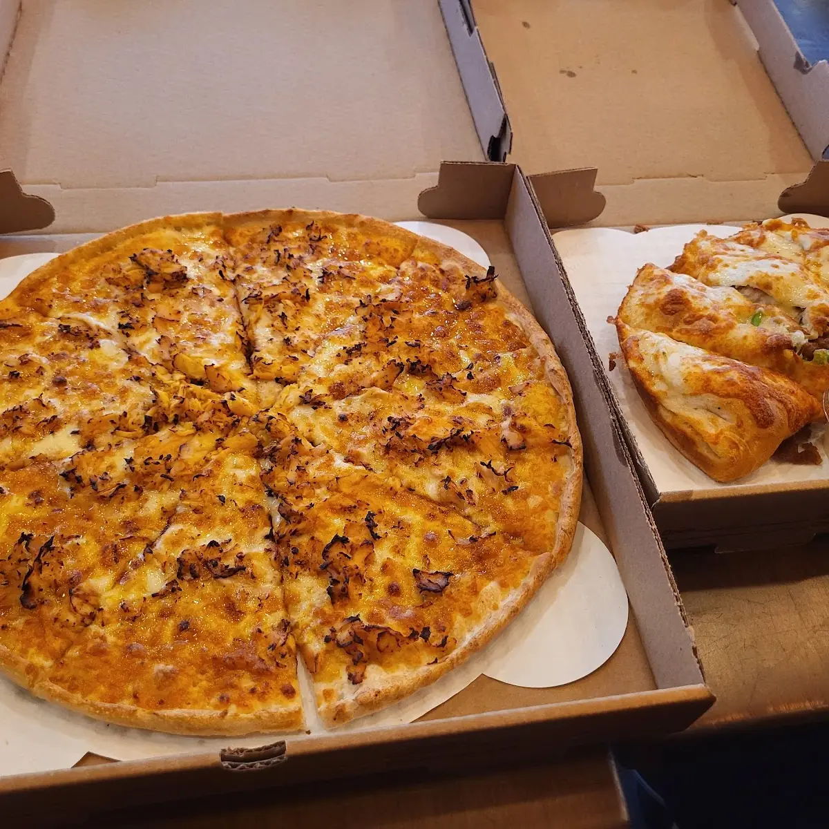 Gold Rush Pizza