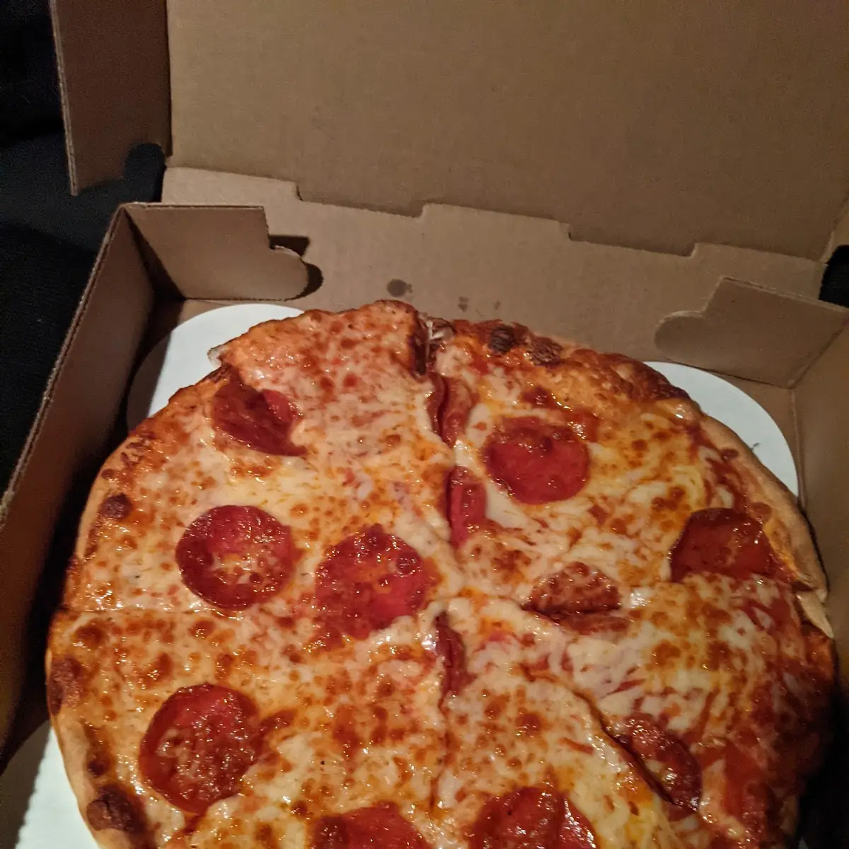 Pepperoni Pizza