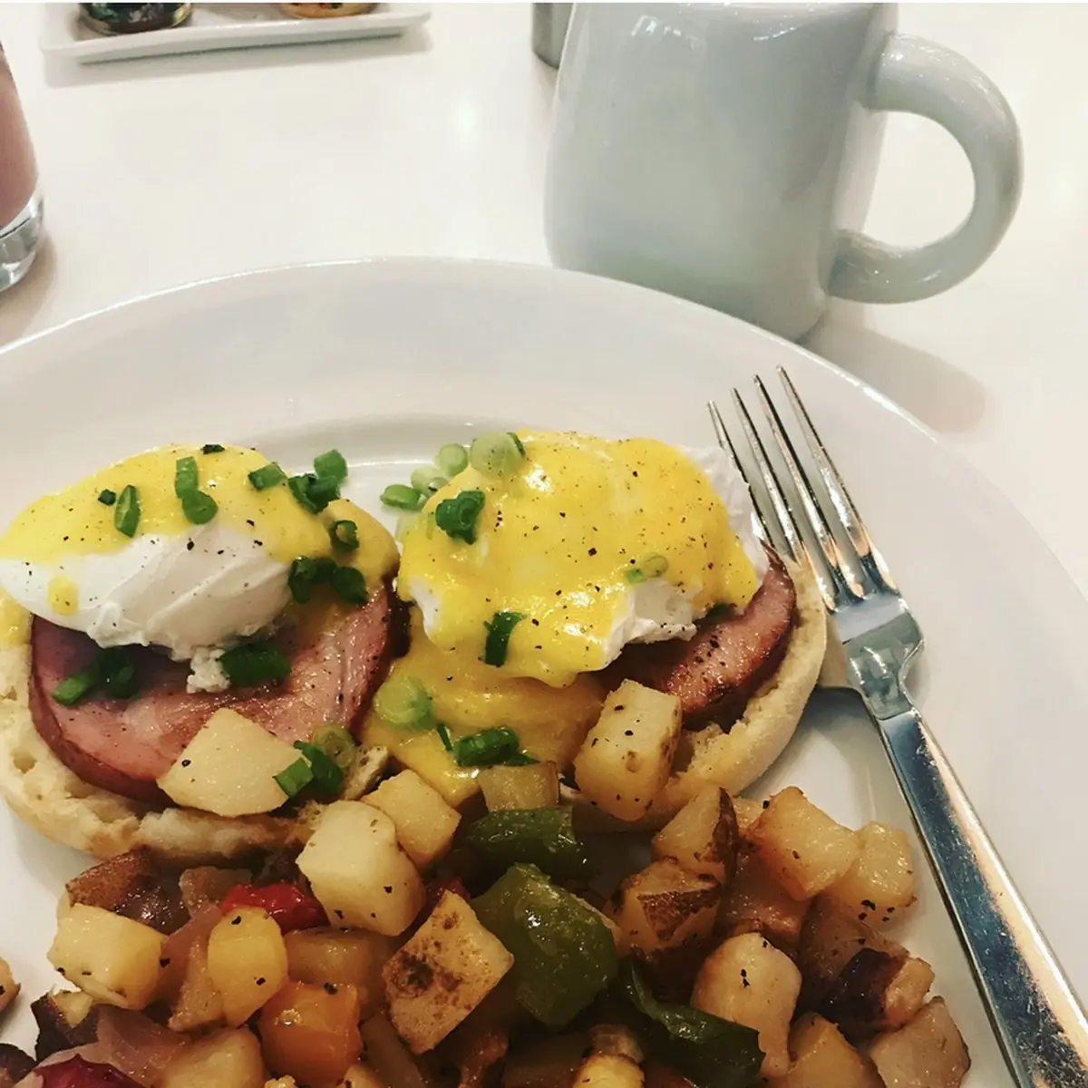Eggs Benedict
