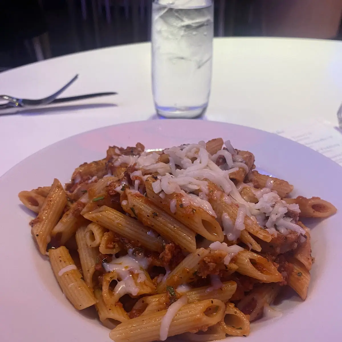 Penne Bolognese