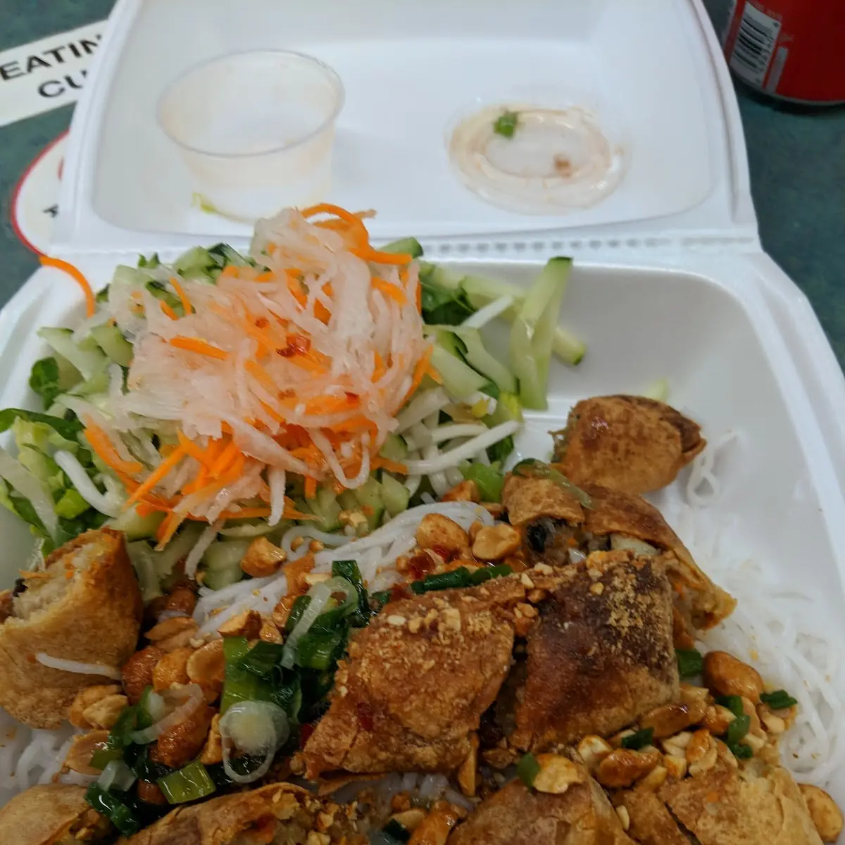 Bún Chả Giò