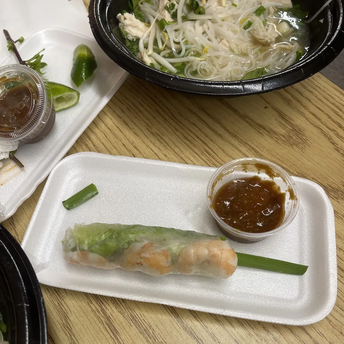 Shrimp Spring Roll