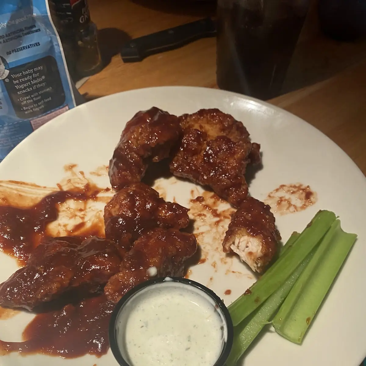 BBQ Chicken Wings