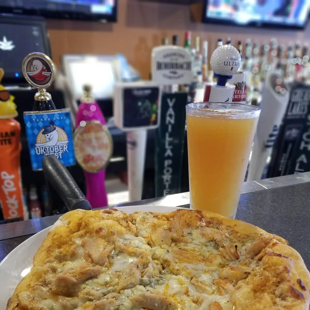 Buffalo Chicken Pizza