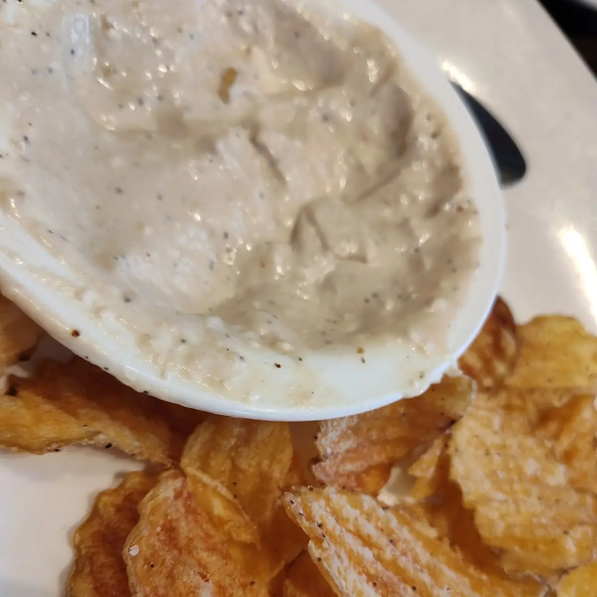 Chips and French Onion Dip