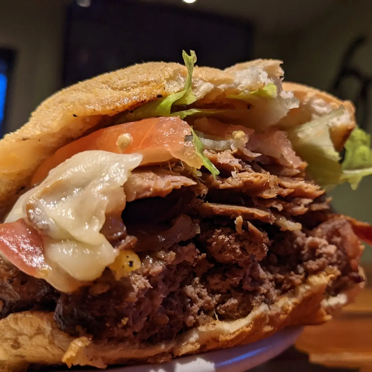 Prime Rib Burger