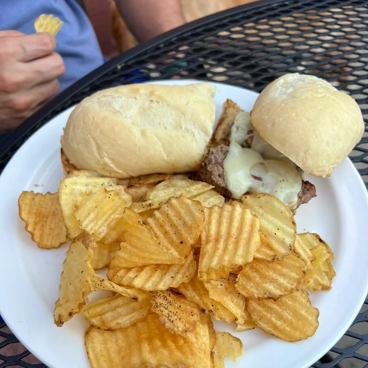 Tenderloin Steak Sandwich