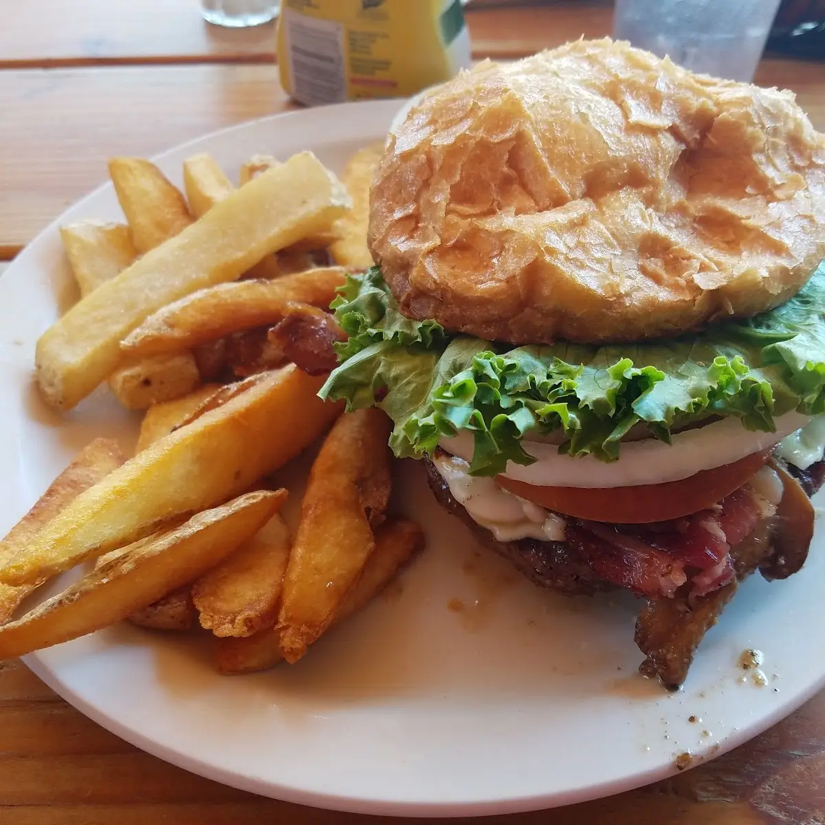 Bacon Cheese Burger
