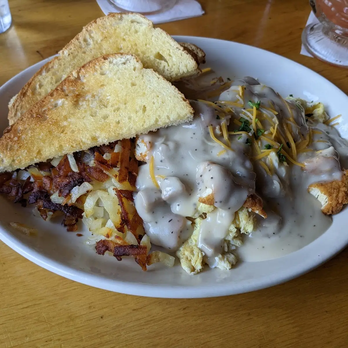 Biscuits & Gravy