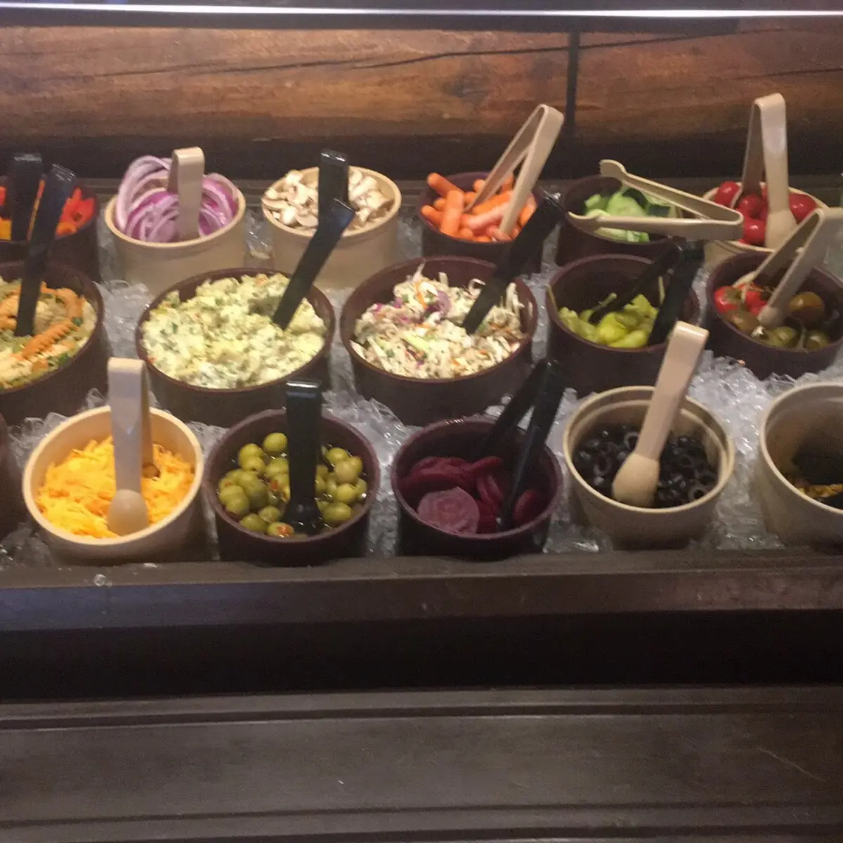 Daily Salad Bar
