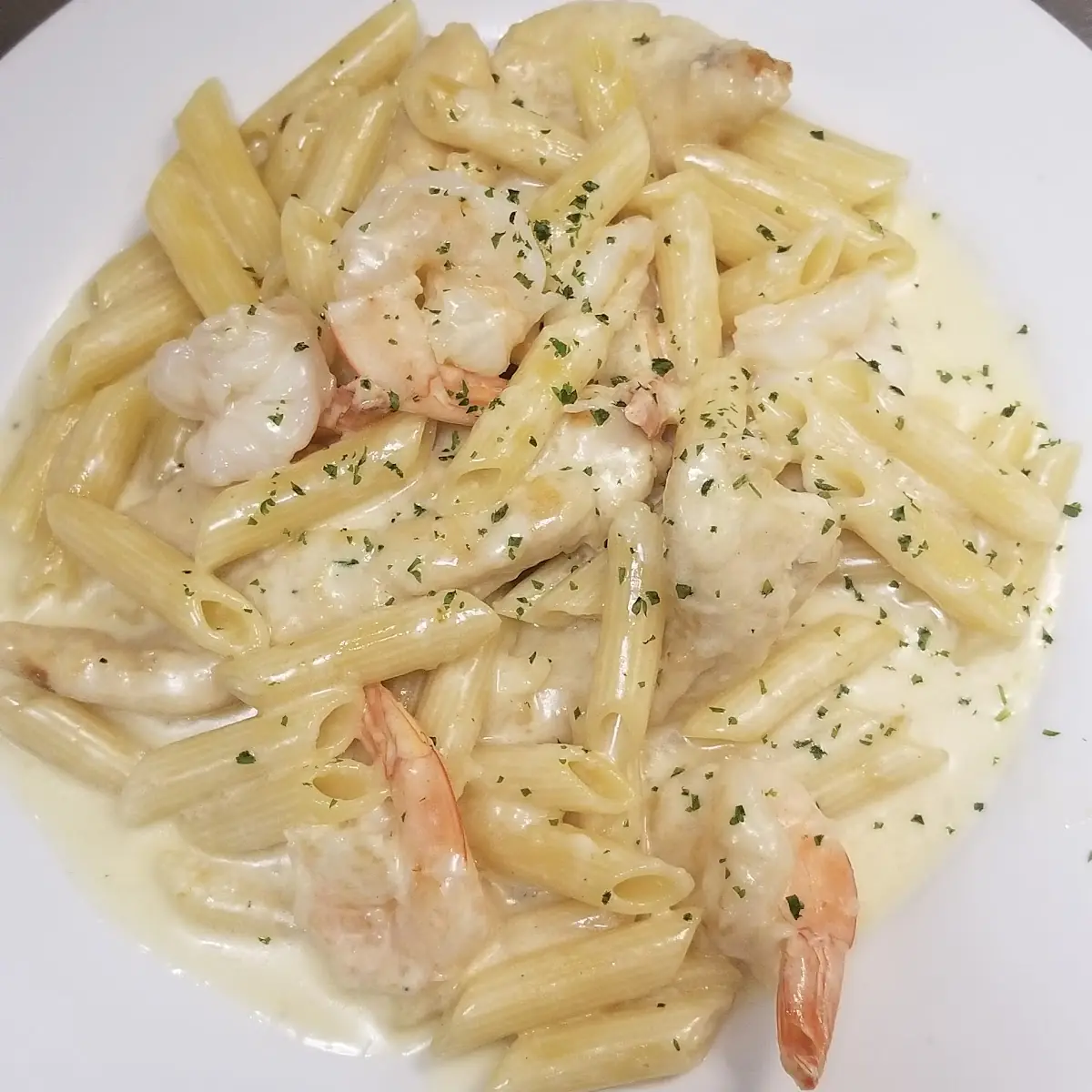 Shrimp Alfredo