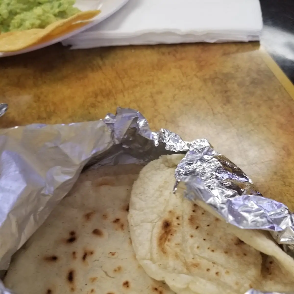 Homemade Tortillas