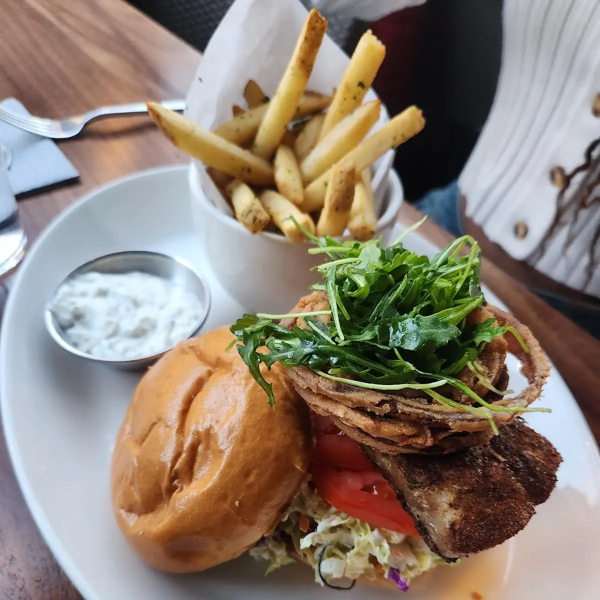 Blackened Fish Sandwich