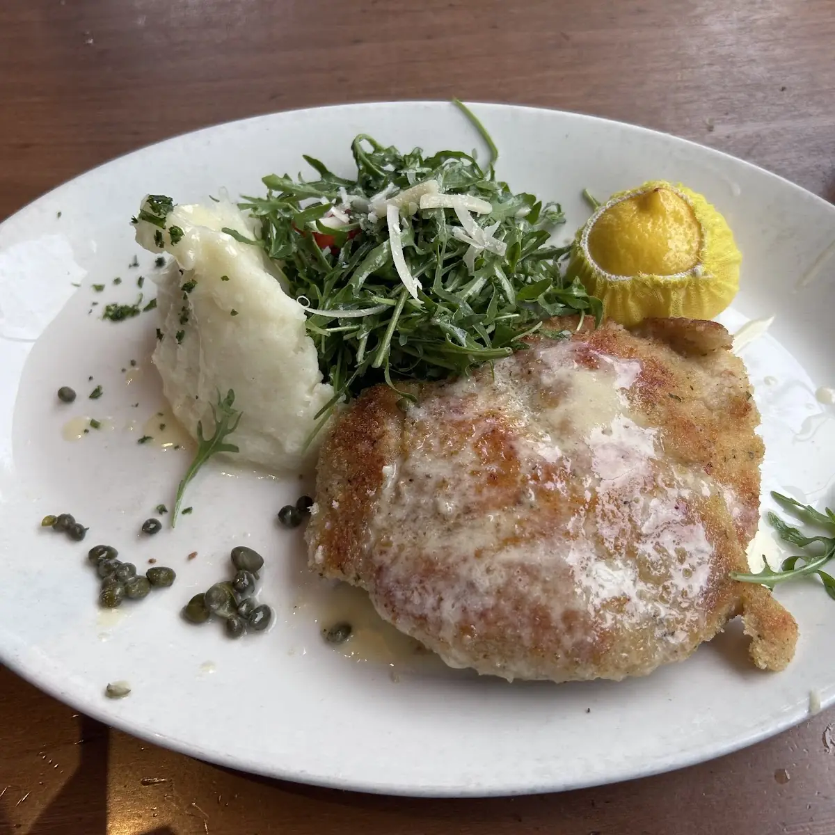 Chicken Piccata