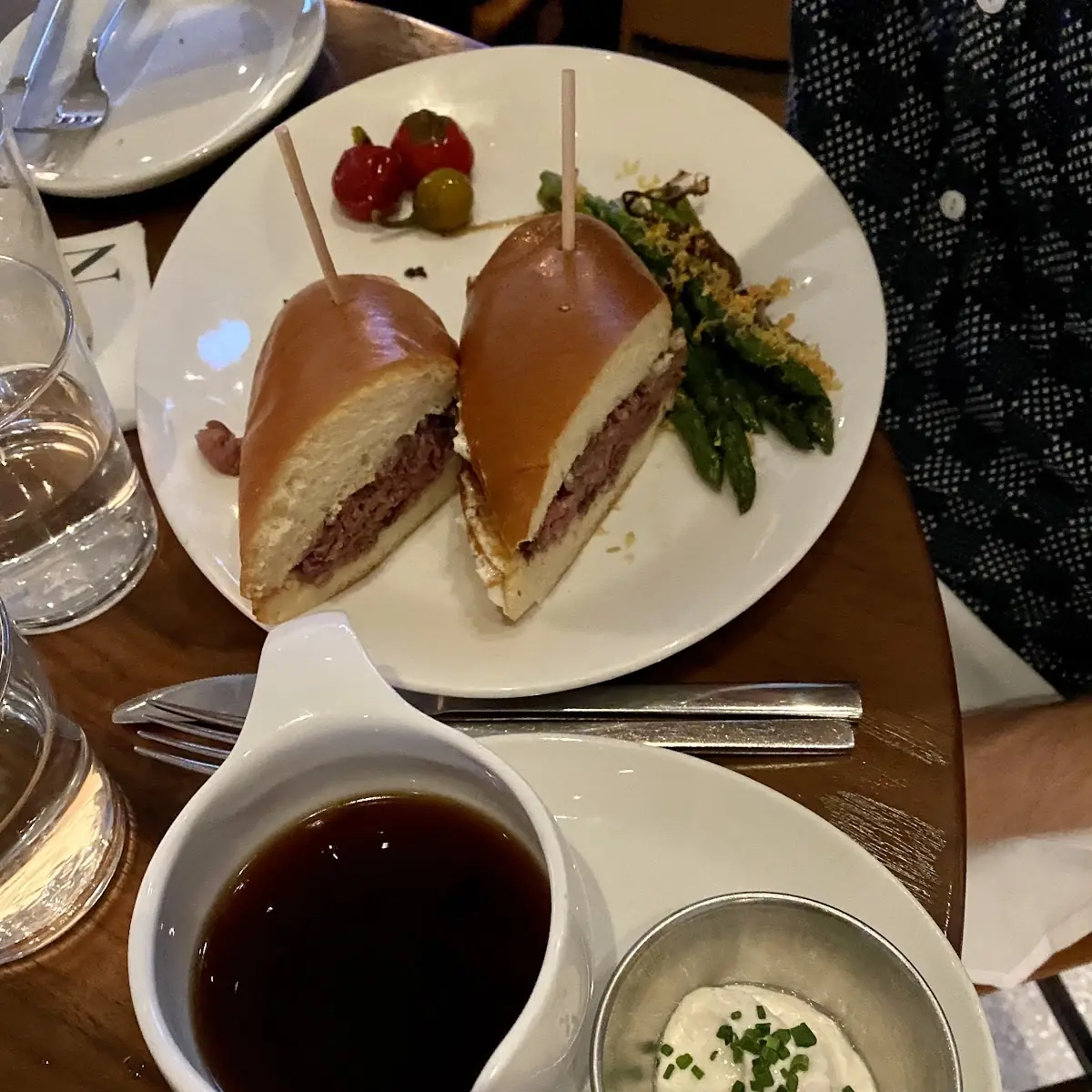 Prime Rib Sandwich