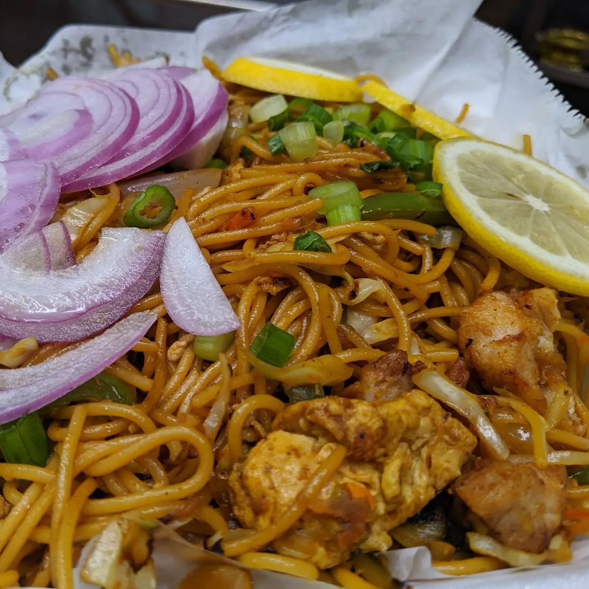 Chicken Chow Mein