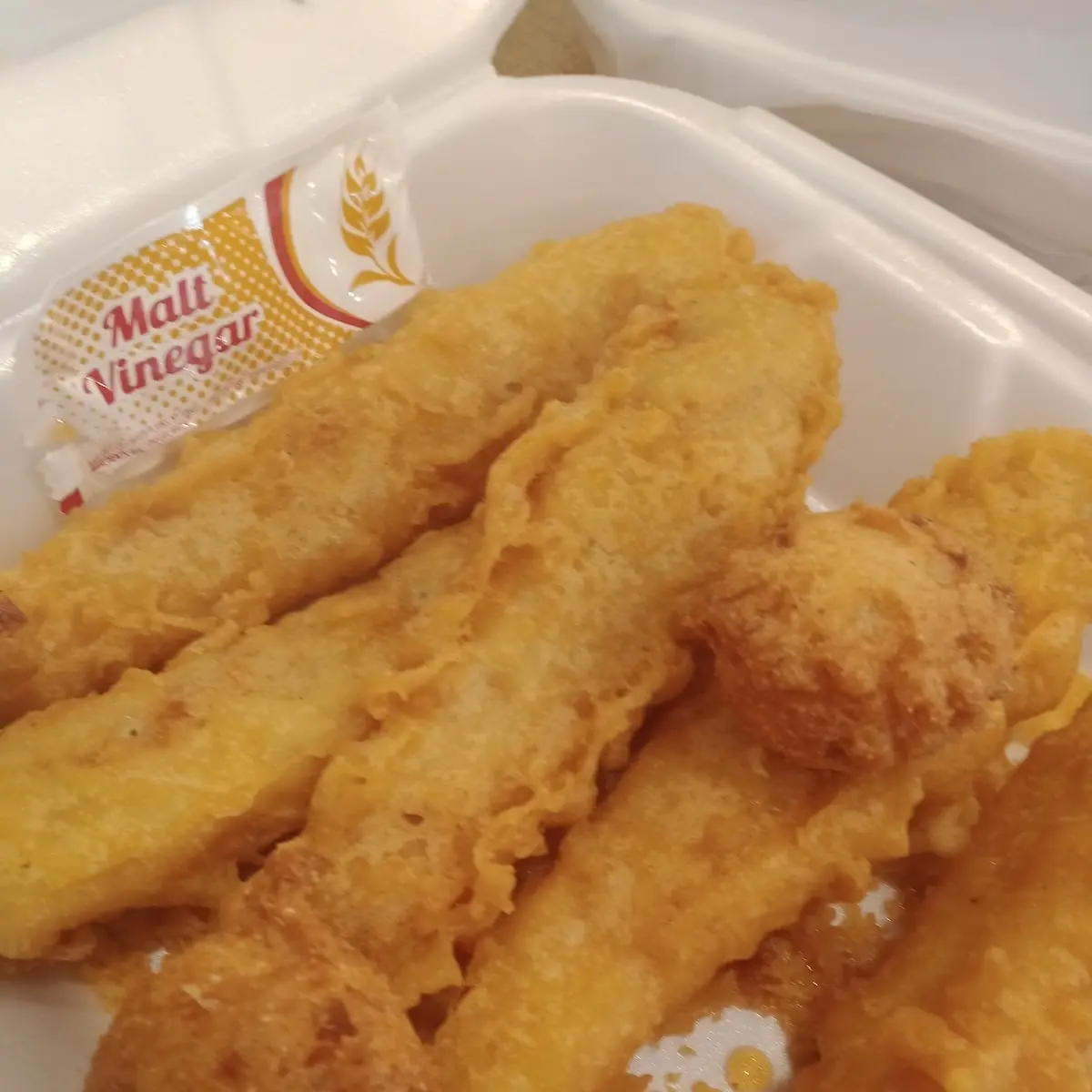 Fresh Fried Fish Hush Puppies