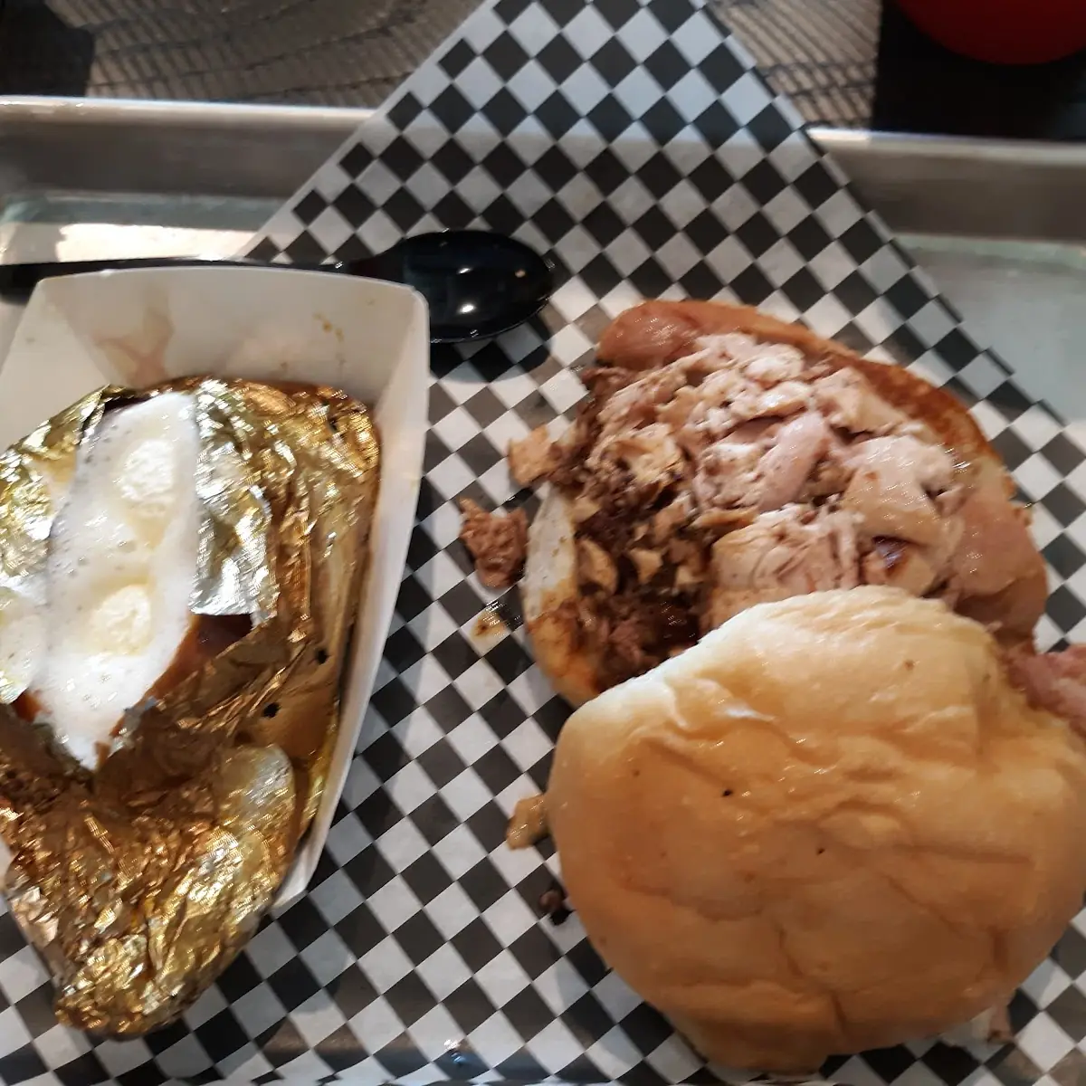 BBQ Chicken Sandwich