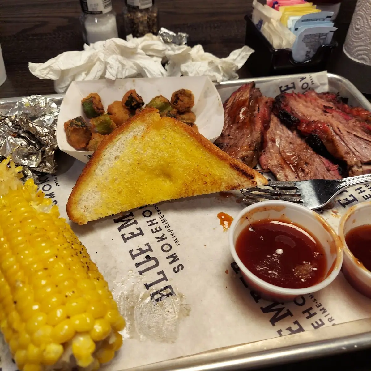 With Brisket Plate