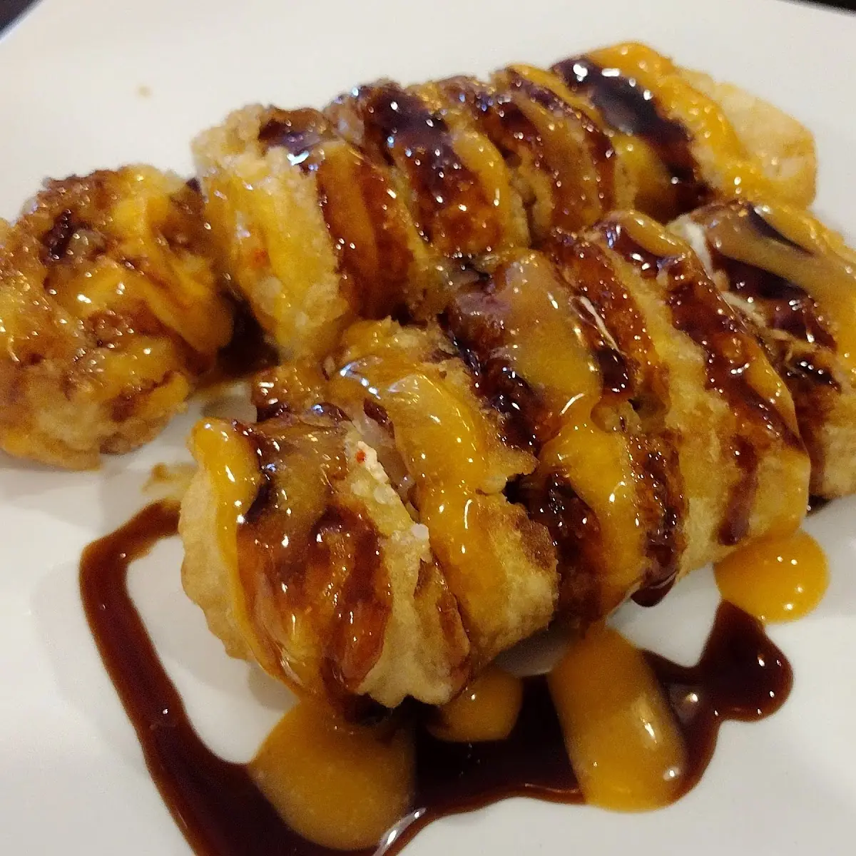 Fried Sushi Deluxe