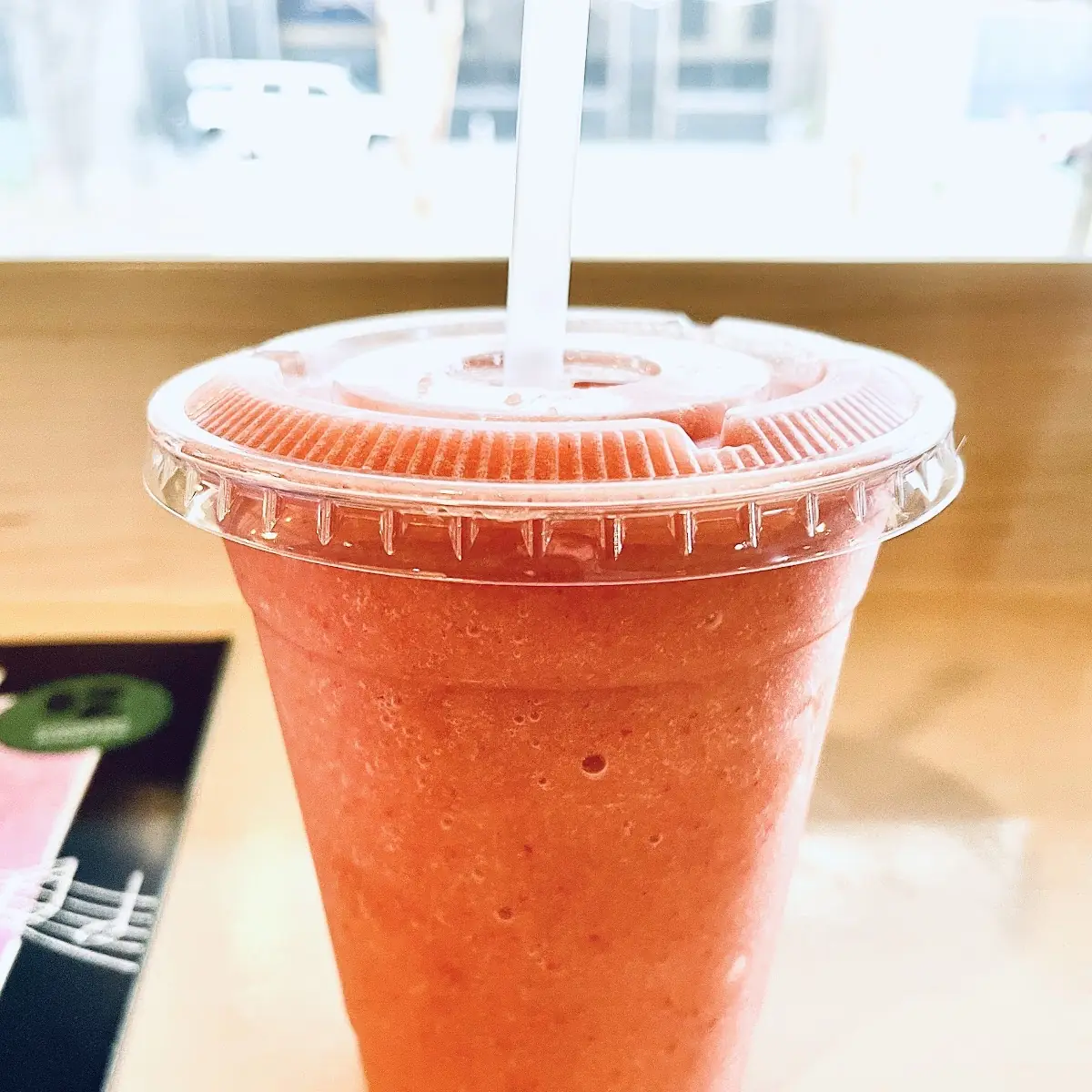 Strawberry Mango Smoothie