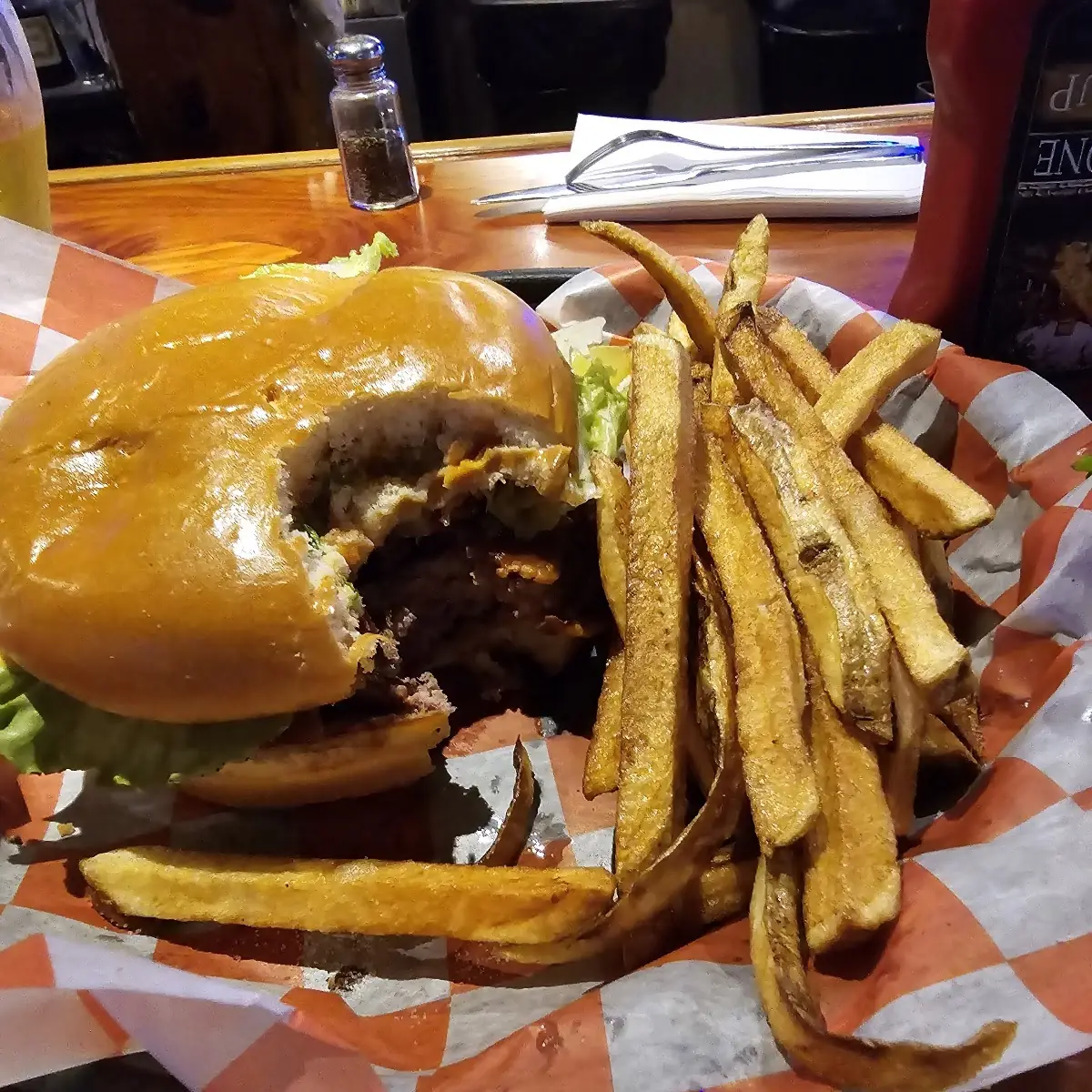 Bacon Burger