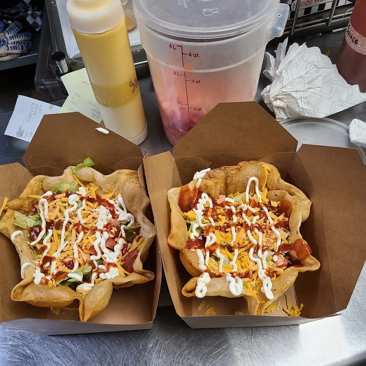 Beef Taco Bowls