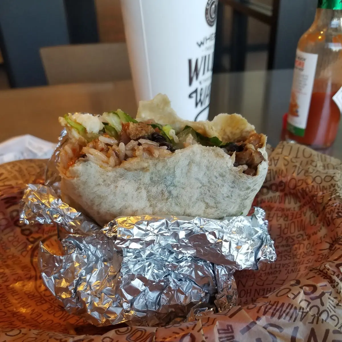 Chicken Burritos